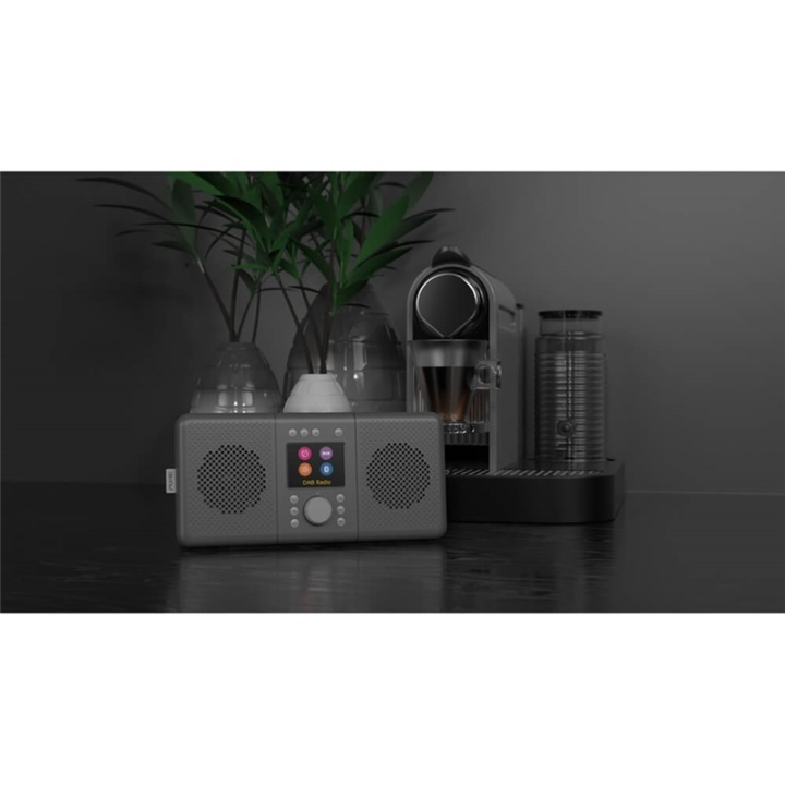 PURE FM/DAB/DAB+ Elan Connect+ Musta ryhmässä KODINELEKTRONIIKKA / Ääni & Kuva / Kotiteatteri, HiFi ja kannettavat / Radio & Herätyskellot / Radio @ TP E-commerce Nordic AB (38-92177)