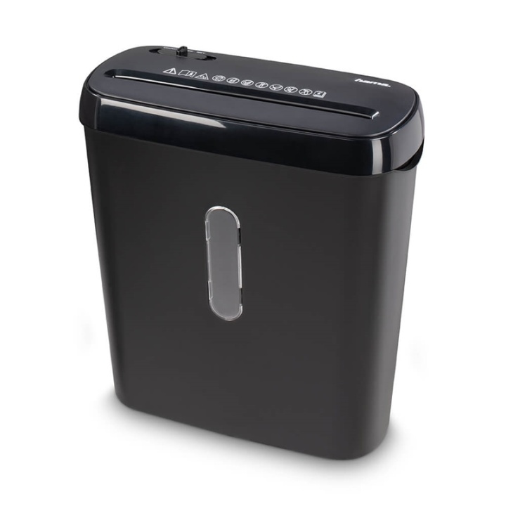Hama Dokumentförstörare Basic S6 ryhmässä KOTI, TALOUS JA PUUTARHA / Toimistotuotteet / Muut @ TP E-commerce Nordic AB (38-92180)