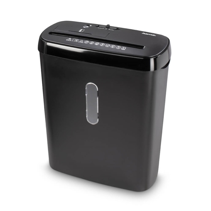 Hama Dokumentförstörare Basic S8CD ryhmässä KOTI, TALOUS JA PUUTARHA / Toimistotuotteet / Muut @ TP E-commerce Nordic AB (38-92181)