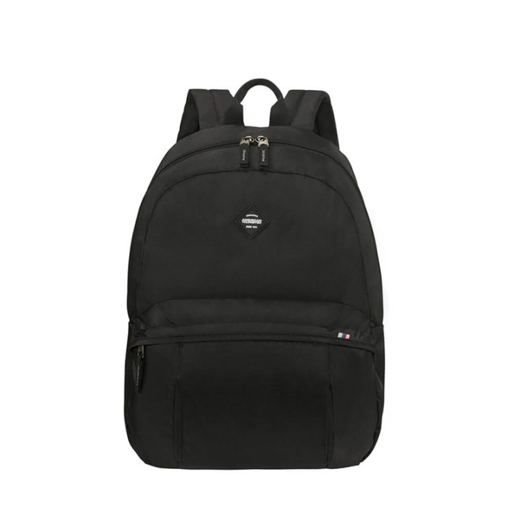 American Tourister Reppu UPBEAT BLACK ryhmässä TIETOKOONET & TARVIKKEET / Kannettavat tietokoneet & tarvikkeet / Laukut & Suojat / Tietokonereput @ TP E-commerce Nordic AB (38-92226)