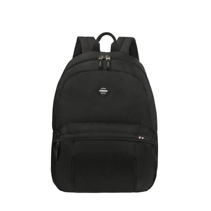 AMERICAN TOURISTER Reppu UPBEAT BLACK ryhmässä TIETOKOONET & TARVIKKEET / Kannettavat tietokoneet & tarvikkeet / Laukut & Suojat / Tietokonereput @ TP E-commerce Nordic AB (38-92226)