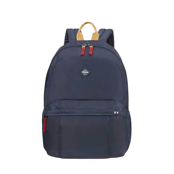 American Tourister Ryggsäck UPBEAT NAVY ryhmässä TIETOKOONET & TARVIKKEET / Kannettavat tietokoneet & tarvikkeet / Laukut & Suojat / Tietokonereput @ TP E-commerce Nordic AB (38-92227)