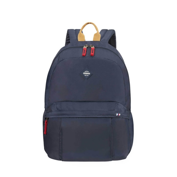 AMERICAN TOURISTER Reppu UPBEAT NAVY ryhmässä TIETOKOONET & TARVIKKEET / Kannettavat tietokoneet & tarvikkeet / Laukut & Suojat / Tietokonereput @ TP E-commerce Nordic AB (38-92227)