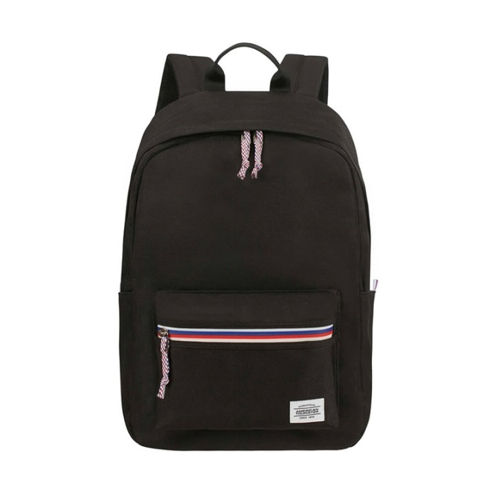 AMERICAN TOURISTER Backpack Upbeat Black ryhmässä TIETOKOONET & TARVIKKEET / Kannettavat tietokoneet & tarvikkeet / Laukut & Suojat / Tietokonereput @ TP E-commerce Nordic AB (38-92229)