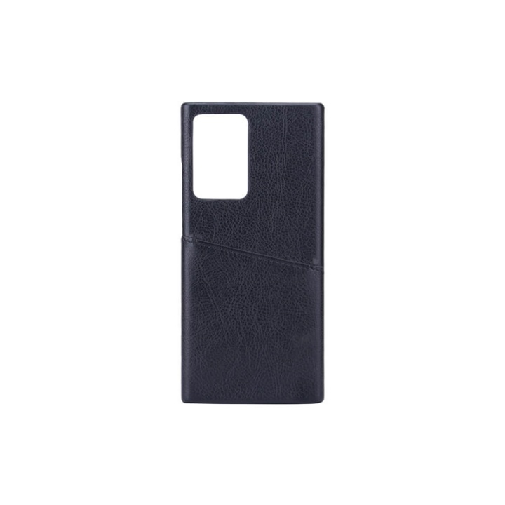Onsala Mobilskal Svart med Kortfack Samsung Note 20 5G Ultra ryhmässä ÄLYPUHELIMET JA TABLETIT / Puhelimen suojakotelo / Samsung @ TP E-commerce Nordic AB (38-92244)