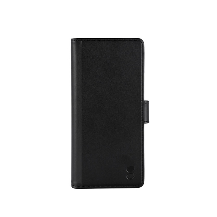 Gear Lompakko Motorola G8 Musta ryhmässä ÄLYPUHELIMET JA TABLETIT / Puhelimen suojakotelo / Motorola @ TP E-commerce Nordic AB (38-92265)