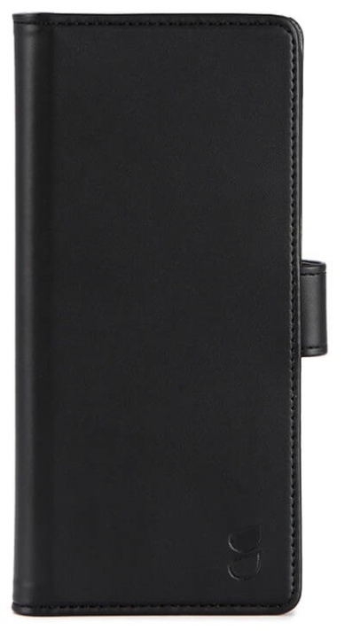 Gear Lompakko Musta - Oneplus Nord N10 ryhmässä ÄLYPUHELIMET JA TABLETIT / Puhelimen suojakotelo / OnePlus @ TP E-commerce Nordic AB (38-92269)