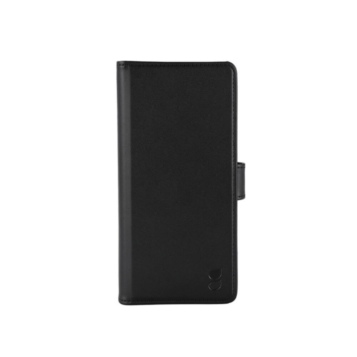 Gear Mobilfodral Svart Nokia 2.4 ryhmässä ÄLYPUHELIMET JA TABLETIT / Puhelimen suojakotelo / Nokia/Microsoft @ TP E-commerce Nordic AB (38-92277)