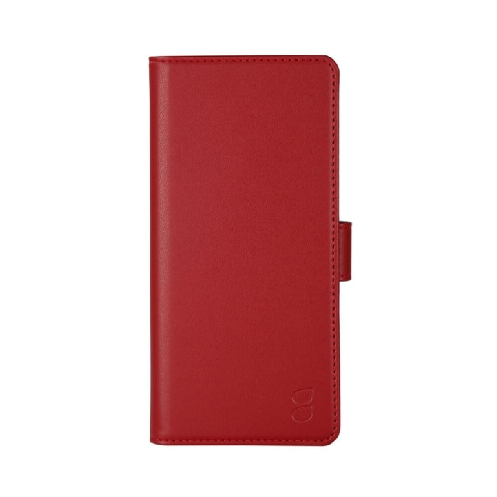 Gear Lompakko Punainen - Samsung S20 Ultra ryhmässä ÄLYPUHELIMET JA TABLETIT / Puhelimen suojakotelo / Samsung @ TP E-commerce Nordic AB (38-92288)