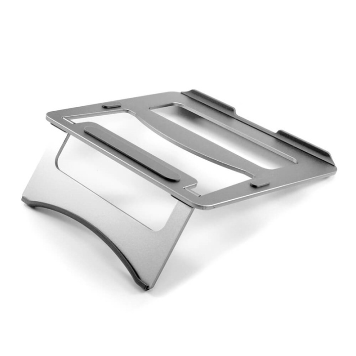 Desire2 Portabelt Laptopställ Silver ryhmässä KOTI, TALOUS JA PUUTARHA / Toimistotuotteet / Muut @ TP E-commerce Nordic AB (38-92366)