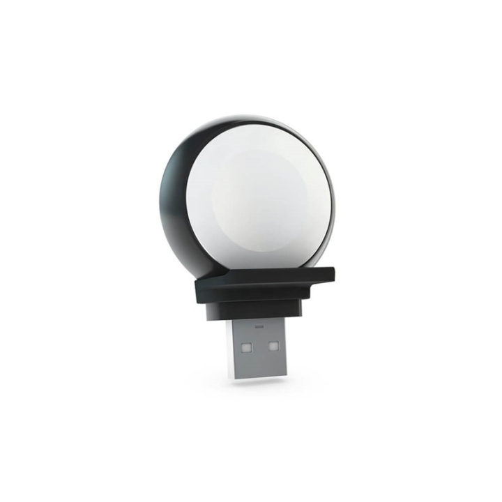 Zens Apple Watch Laddare Trådlös USB-A Stick Aluminium Svart (MFI-module) ryhmässä ÄLYPUHELIMET JA TABLETIT / Urheilu, koti ja vapaa-aika / Apple Watch & tarvikkeet / Tarvikkeet @ TP E-commerce Nordic AB (38-92378)