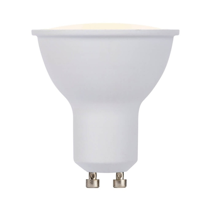 TCP SMART WIFI LED-lamppu GU10 4.5W Valkoinen ryhmässä KOTI, TALOUS JA PUUTARHA / Älykodit / Älykäs valaistus @ TP E-commerce Nordic AB (38-92390)