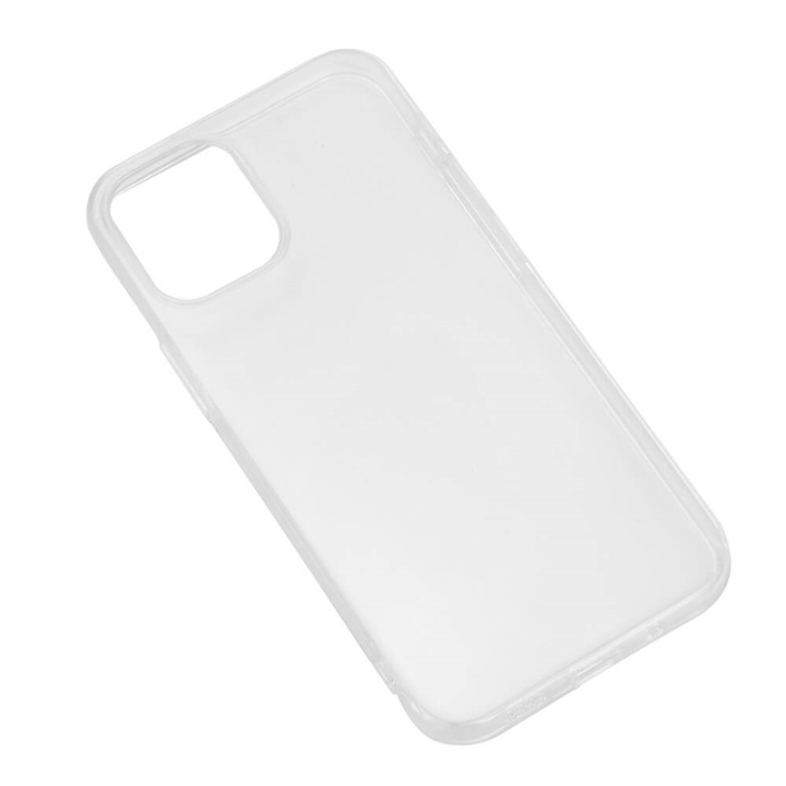 GEAR Suojakuori TPU Läpinäkyvä - iPhone 12 Mini ryhmässä ÄLYPUHELIMET JA TABLETIT / Puhelimen suojakotelo / Apple / iPhone 12 Mini / Kuoret @ TP E-commerce Nordic AB (38-92426)