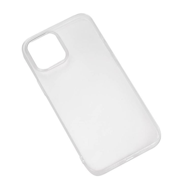 Gear Suojakuori TPU Läpinäkyvä - iPhone 12 Pro Max ryhmässä ÄLYPUHELIMET JA TABLETIT / Puhelimen suojakotelo / Apple / iPhone 12 Pro / Kuoret @ TP E-commerce Nordic AB (38-92432)