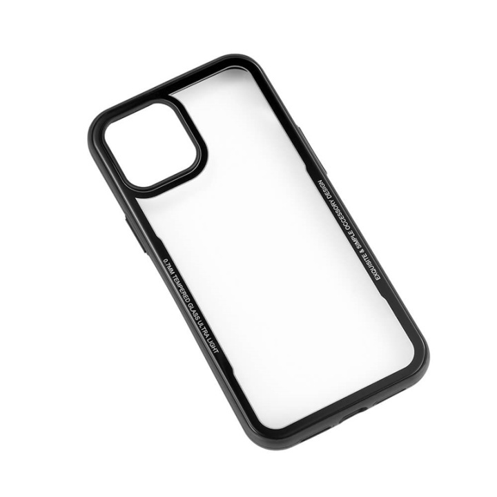 Gear Suojakuori Karkaistu Lasi - iPhone 12 Pro Max ryhmässä ÄLYPUHELIMET JA TABLETIT / Puhelimen suojakotelo / Apple / iPhone 12 Pro / Kuoret @ TP E-commerce Nordic AB (38-92434)