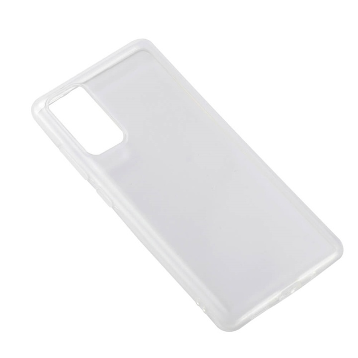 Gear Suojakuori TPU Läpinäkyvä - Samsung S20FE 5G / S20FE 4G ryhmässä ÄLYPUHELIMET JA TABLETIT / Puhelimen suojakotelo / Samsung @ TP E-commerce Nordic AB (38-92435)