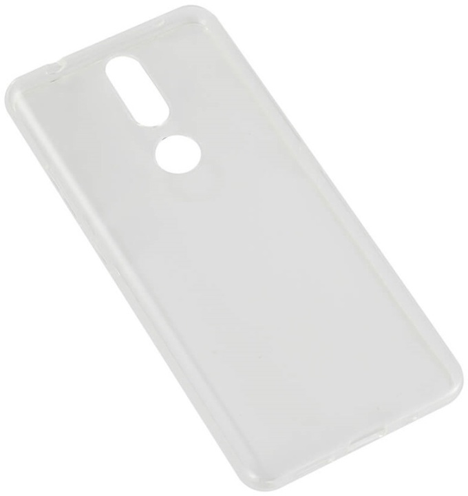 Gear Suojakuori TPU Läpinäkyvä - Nokia 2.4 ryhmässä ÄLYPUHELIMET JA TABLETIT / Puhelimen suojakotelo / Nokia/Microsoft @ TP E-commerce Nordic AB (38-92436)
