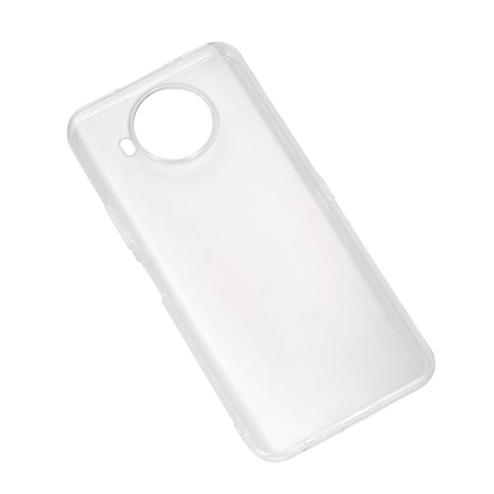Gear Suojakuori TPU Läpinäkyvä - Nokia 8.3 ryhmässä ÄLYPUHELIMET JA TABLETIT / Puhelimen suojakotelo / Nokia/Microsoft @ TP E-commerce Nordic AB (38-92438)