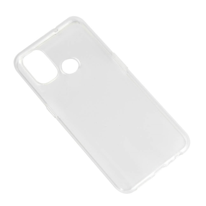 Gear Suojakuori TPU Läpinäkyvä - Oneplus Nord N100 ryhmässä ÄLYPUHELIMET JA TABLETIT / Puhelimen suojakotelo / OnePlus @ TP E-commerce Nordic AB (38-92441)