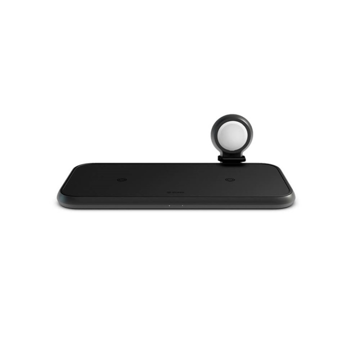 Zens 4in1 Dual Alu. Laddare QI 220V-Sladd 2x10W + 45W PD + Apple Watch Puck MFI ryhmässä ÄLYPUHELIMET JA TABLETIT / Laturit & Kaapelit / Qi Langaton laturi @ TP E-commerce Nordic AB (38-92461)