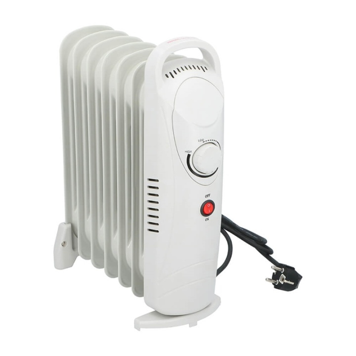 Alpina Oljefyllt Element 850W Vit ryhmässä KOTI, TALOUS JA PUUTARHA / Tuulettimet ja ilmastointilaitteet / Lämpöpatterit @ TP E-commerce Nordic AB (38-92481)