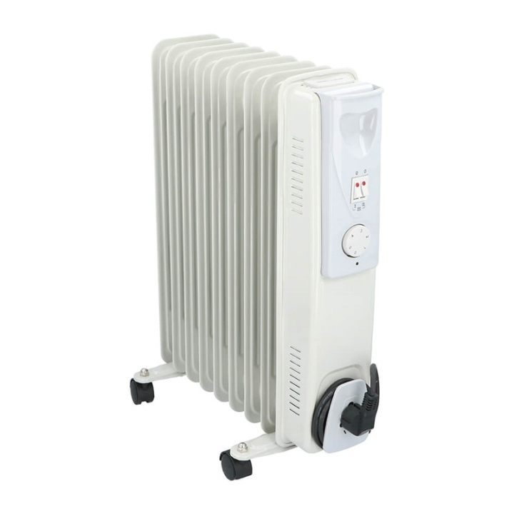 Alpina Oljefyllt Element 2000W Vit ryhmässä KOTI, TALOUS JA PUUTARHA / Tuulettimet ja ilmastointilaitteet / Lämpöpatterit @ TP E-commerce Nordic AB (38-92483)