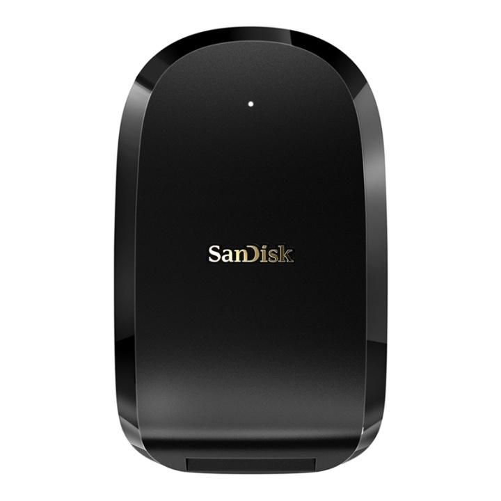 SANDISK Muistikortinlukija USB-C Extreme Pro CF Express ryhmässä KODINELEKTRONIIKKA / Tallennusvälineet / Kortinlukijat @ TP E-commerce Nordic AB (38-92504)