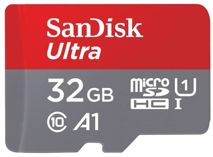 SANDISK MicroSDHC Tablet Ultra 32GB 120MB/s UHS-I Adapt ryhmässä KODINELEKTRONIIKKA / Tallennusvälineet / Muistikortit / MicroSD/HC/XC @ TP E-commerce Nordic AB (38-92519)