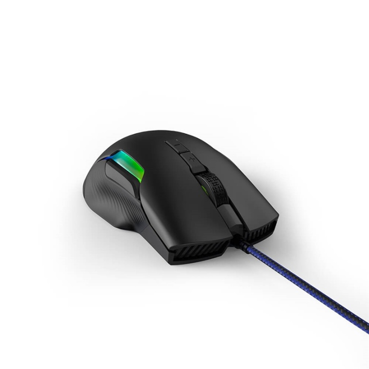 Urage Mus Gaming Reaper 600 Optisk 32000dpi Svart ryhmässä TIETOKOONET & TARVIKKEET / GAMING / Hiiret @ TP E-commerce Nordic AB (38-92538)