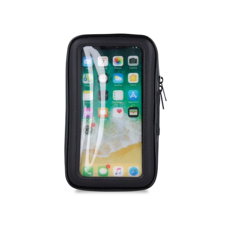 Maxlife MXBH-01 XL - Pyöräpidike älypuhelimille ryhmässä ÄLYPUHELIMET JA TABLETIT / Muut tarvikkeet / Telakat, Jalustat & Pidikkeet @ TP E-commerce Nordic AB (38-92553)