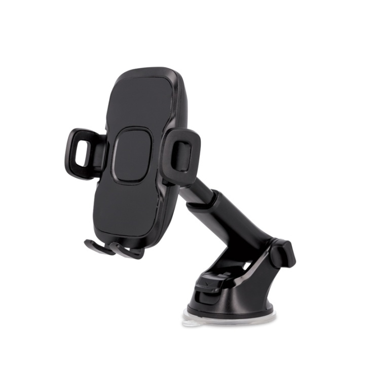 Maxlife MXCH-03 - Autoteline kojelaudalle/tuulilasille, musta ryhmässä AUTO / Matkapuhelinteline / Matkapuhelinteline Älypuhelimille @ TP E-commerce Nordic AB (38-92554)