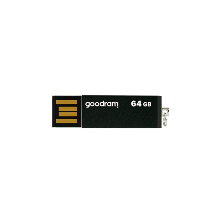 GoodRam UCU2 USB-Minne (64 GB | USB 2.0) ryhmässä KODINELEKTRONIIKKA / Tallennusvälineet / USB-muistitikku / USB 2.0 @ TP E-commerce Nordic AB (38-92584)