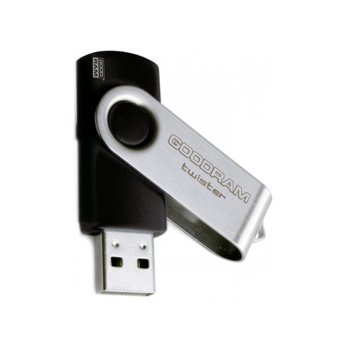 GoodRam TWISTER USB-Minne (32GB | USB 2.0) ryhmässä KODINELEKTRONIIKKA / Tallennusvälineet / USB-muistitikku / USB 2.0 @ TP E-commerce Nordic AB (38-92586)