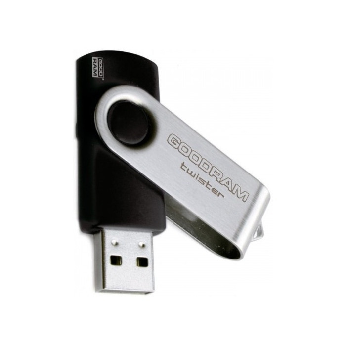 GoodRam TWISTER USB-muistitikku (32GB | USB 2.0) ryhmässä KODINELEKTRONIIKKA / Tallennusvälineet / USB-muistitikku / USB 2.0 @ TP E-commerce Nordic AB (38-92586)