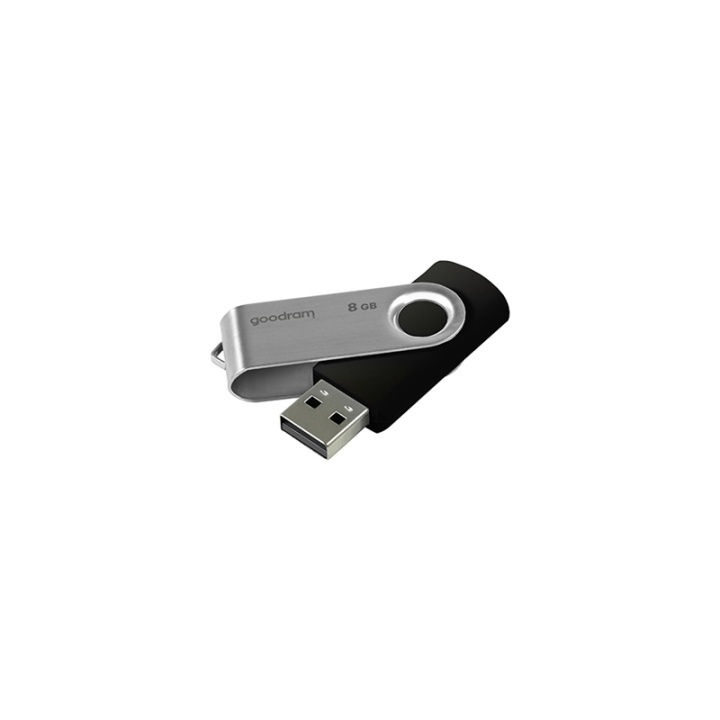 GoodRam TWISTER USB-Minne (8GB | USB 2.0) ryhmässä KODINELEKTRONIIKKA / Tallennusvälineet / USB-muistitikku / USB 2.0 @ TP E-commerce Nordic AB (38-92588)