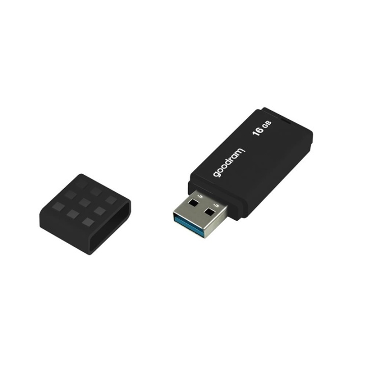 GoodRam UME3 USB-Minne (16GB | USB 3.0) ryhmässä KODINELEKTRONIIKKA / Tallennusvälineet / USB-muistitikku / USB 3.0 @ TP E-commerce Nordic AB (38-92592)