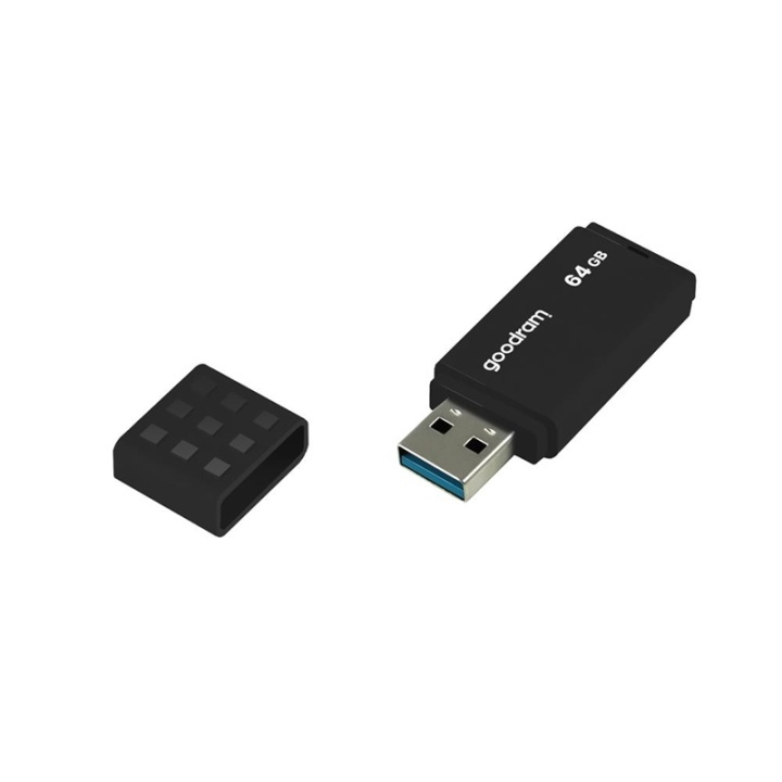 GoodRam UME3 USB-Minne (64GB | USB 3.0) ryhmässä KODINELEKTRONIIKKA / Tallennusvälineet / USB-muistitikku / USB 3.0 @ TP E-commerce Nordic AB (38-92594)