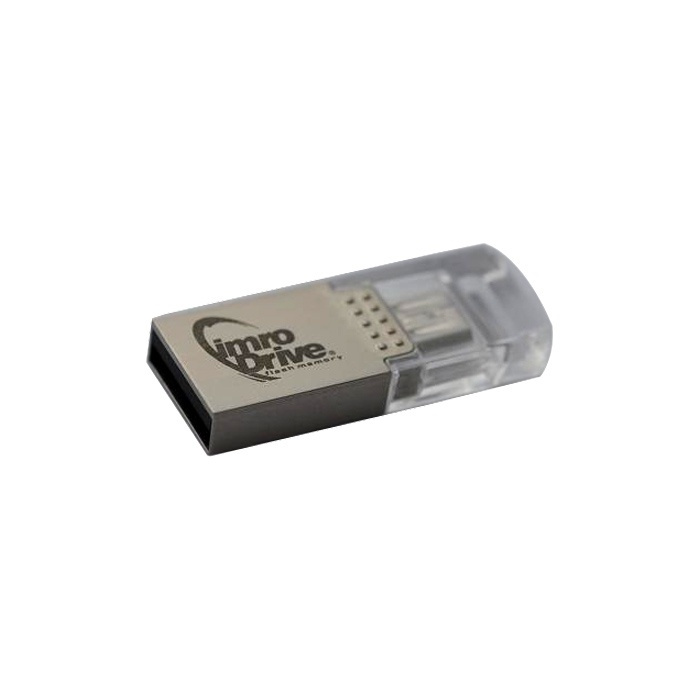 IMRO Pendrive Micro Duo OTG 8GB ryhmässä KODINELEKTRONIIKKA / Tallennusvälineet / USB-muistitikku / USB 2.0 @ TP E-commerce Nordic AB (38-92606)