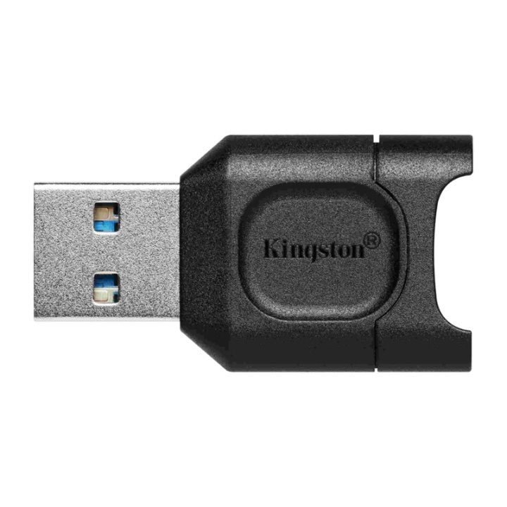 Kingston MobileLite Plus - Minneskortsläsare, USB 3.1 microSDHC/SDXC ryhmässä KODINELEKTRONIIKKA / Tallennusvälineet / Kortinlukijat @ TP E-commerce Nordic AB (38-92620)