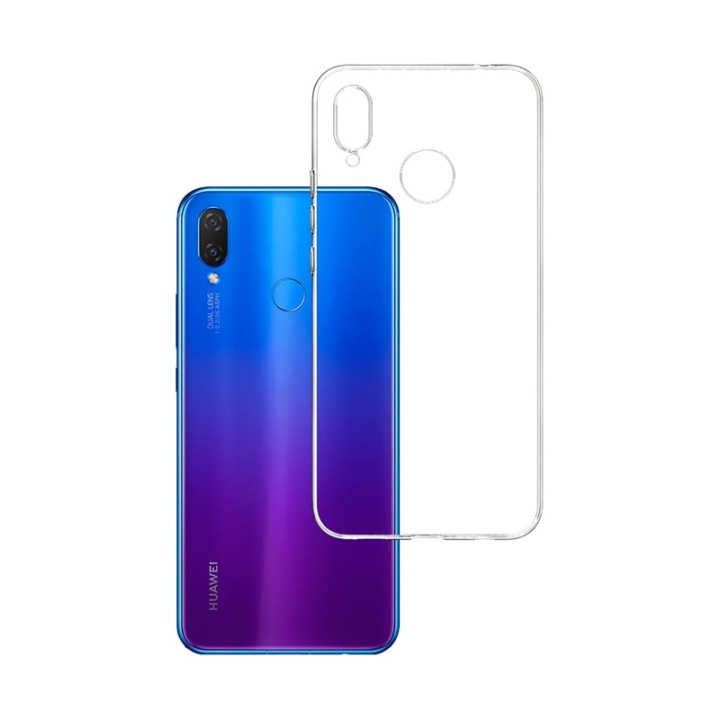 3mk Kirkas kotelo Apple iPhone 12 Maxille ryhmässä ÄLYPUHELIMET JA TABLETIT / Puhelimen suojakotelo / Apple / iPhone 12 Pro / Kuoret @ TP E-commerce Nordic AB (38-92637)