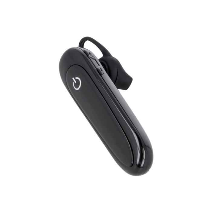 Forever MF-350 Multipoint - Bluetooth Headset, Svart ryhmässä KODINELEKTRONIIKKA / Ääni & Kuva / Kuulokkeet & Tarvikkeet / Kuulokkeet @ TP E-commerce Nordic AB (38-92646)