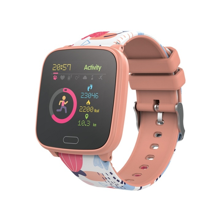 Smartwatch Forever IGO JW-100, orange ryhmässä URHEILU, VAPAA-AIKA JA HARRASTUS / Urheilu- ja sykekellot / Smartwatch lapsille @ TP E-commerce Nordic AB (38-92670)