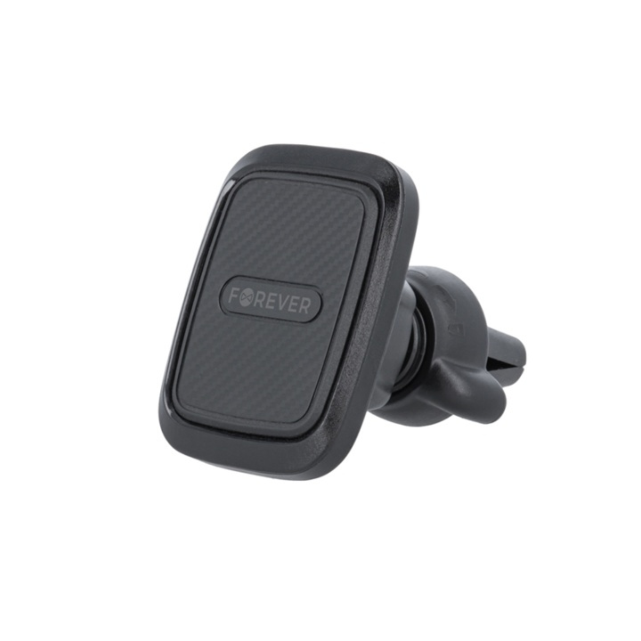 Forever MH-210 - Magneettinen autoteline tuulettimen säleikölle ryhmässä AUTO / Matkapuhelinteline / Matkapuhelinteline Älypuhelimille @ TP E-commerce Nordic AB (38-92695)