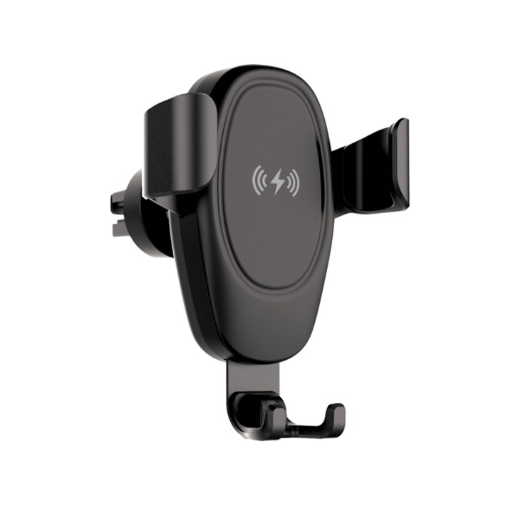 Setty IUS-01 - Autoteline, jossa on langaton latausjärjestelmä ryhmässä AUTO / Matkapuhelinteline / Matkapuhelinteline Älypuhelimille @ TP E-commerce Nordic AB (38-92698)