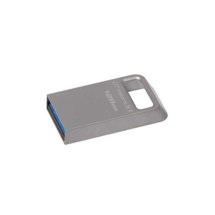 Kingston USB-Minne 128 GB | USB 3.0/USB 3.1, Grå ryhmässä KODINELEKTRONIIKKA / Tallennusvälineet / USB-muistitikku / USB 3.0 @ TP E-commerce Nordic AB (38-92724)