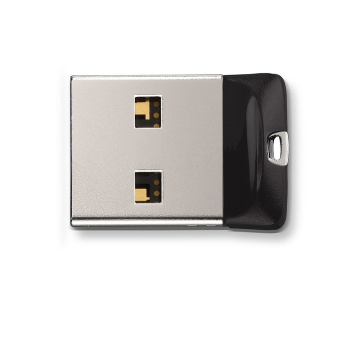 SanDisk pendrive CRUZER FIT 16GB USB 2.0 ryhmässä KODINELEKTRONIIKKA / Tallennusvälineet / USB-muistitikku / USB 2.0 @ TP E-commerce Nordic AB (38-92727)