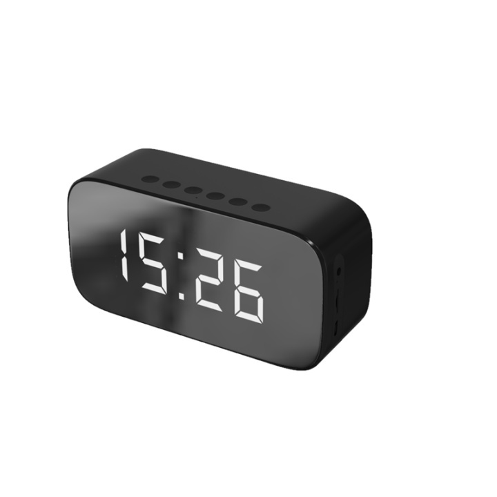 Setty GB-200 Herätyskello Bluetooth 5.0, musta ryhmässä KOTI, TALOUS JA PUUTARHA / Kellot ja laskimet / Herätyskellot @ TP E-commerce Nordic AB (38-92739)
