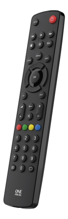 One For All URC 7115 Universal Remote Control, Evolve TV ryhmässä KODINELEKTRONIIKKA / Ääni & Kuva / TV & Tarvikkeet / Kaukosäätimet @ TP E-commerce Nordic AB (38-92828)