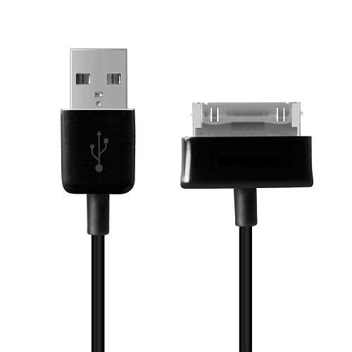 Datakaapeli, Samsung Galaxy Tab ryhmässä ÄLYPUHELIMET JA TABLETIT / Laturit & Kaapelit / Kaapelit / MicroUSB-kaapelit @ TP E-commerce Nordic AB (38-9283)