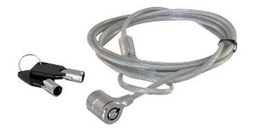 Navilock Laptop Security Cable with Key Lock ryhmässä TIETOKOONET & TARVIKKEET / Kannettavat tietokoneet & tarvikkeet / Muut @ TP E-commerce Nordic AB (38-92836)